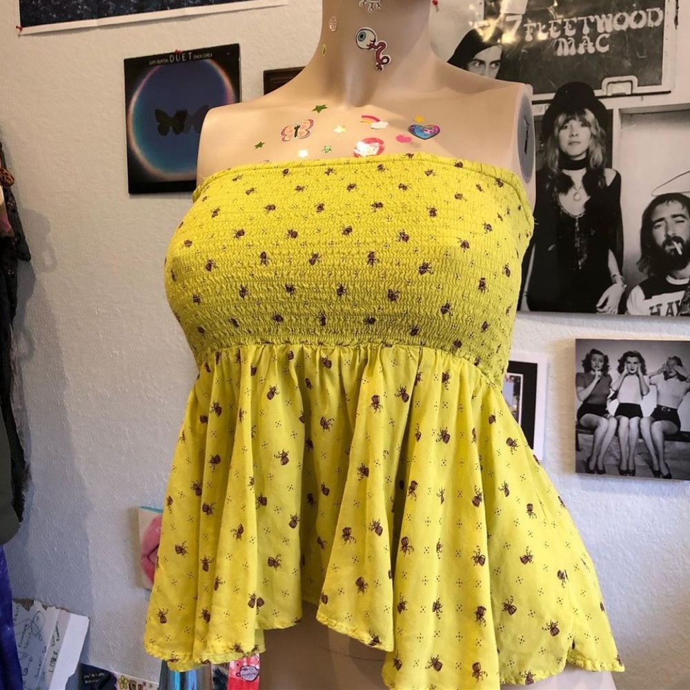 delicate rose top